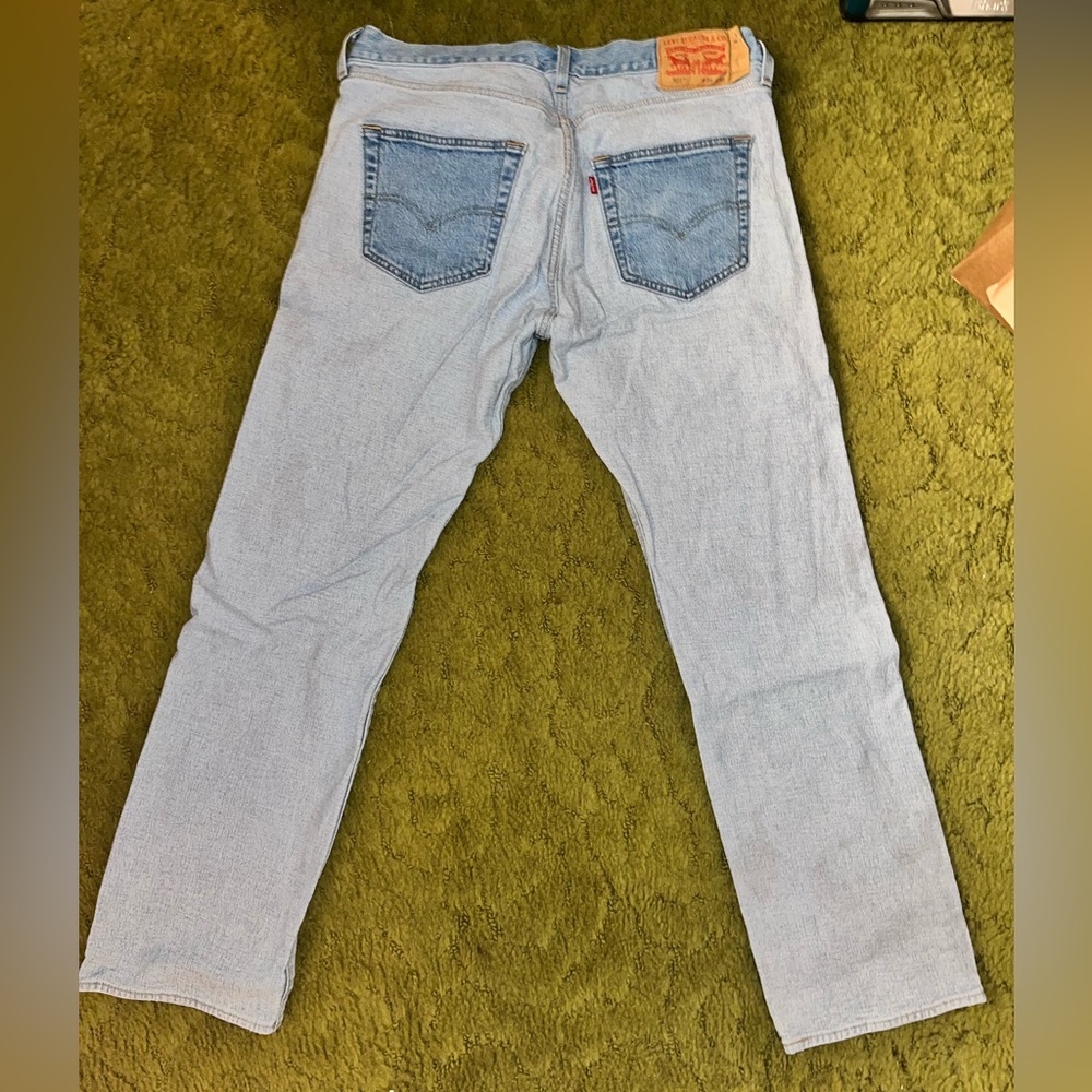 Levi’s Jeans Bleach Washed
